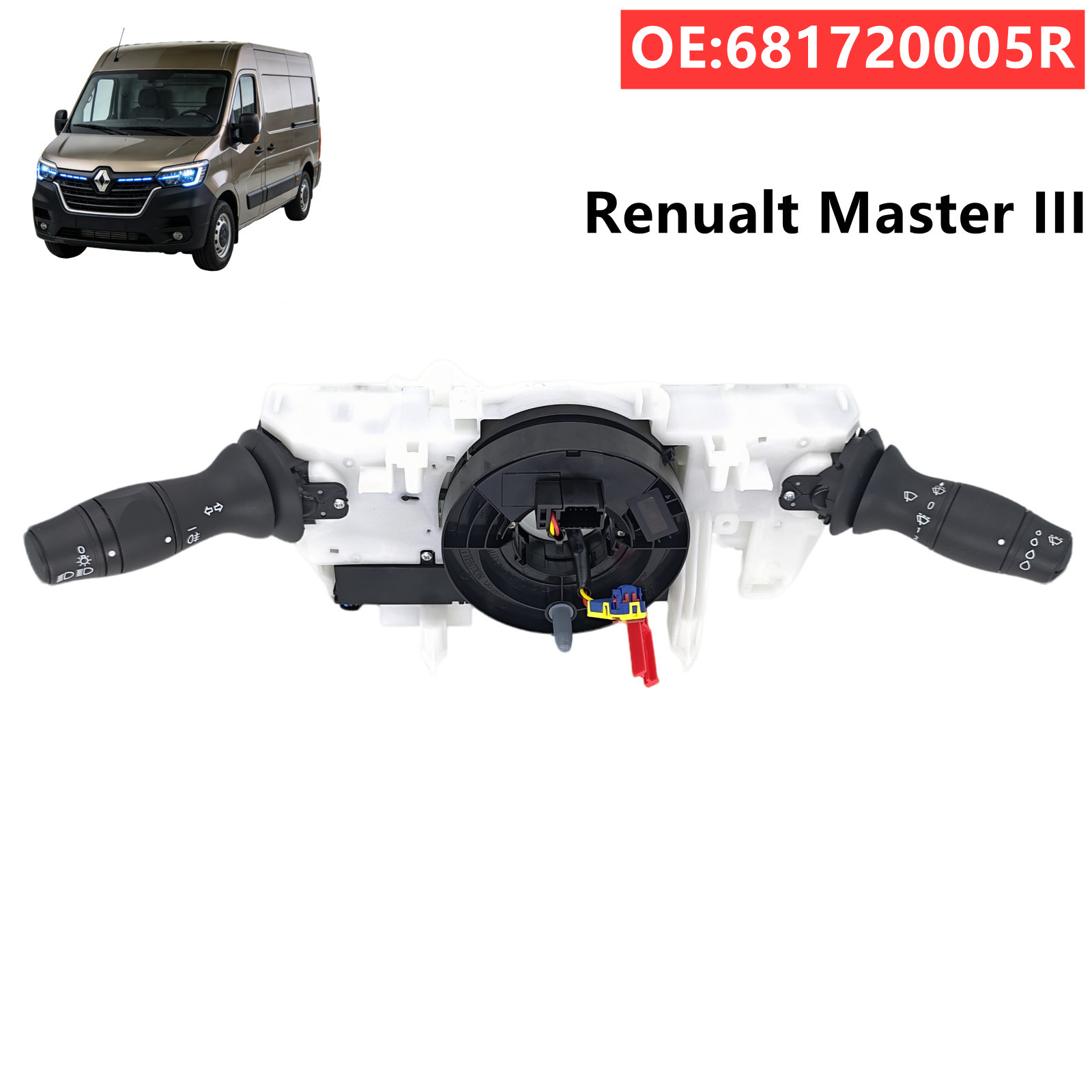 Car Wiper - Renault Master 3 Opel Movan 2010-2021