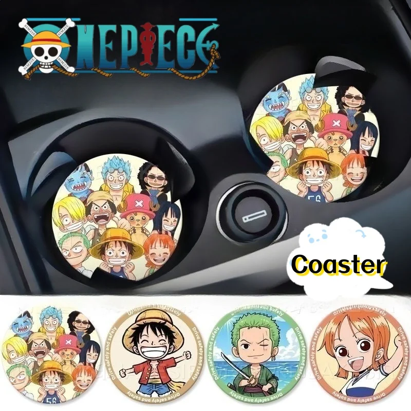 Car Accessories Japanese - 원피스 로로노아 조로, 몽키 D. 루피