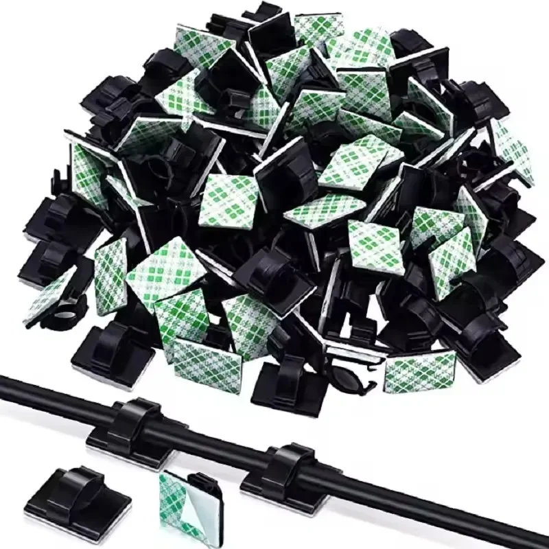 접착식 차량용 케이블 충전선 고정 클립, 전선 정리 클 - Car Organizer 리뷰 및 가격
