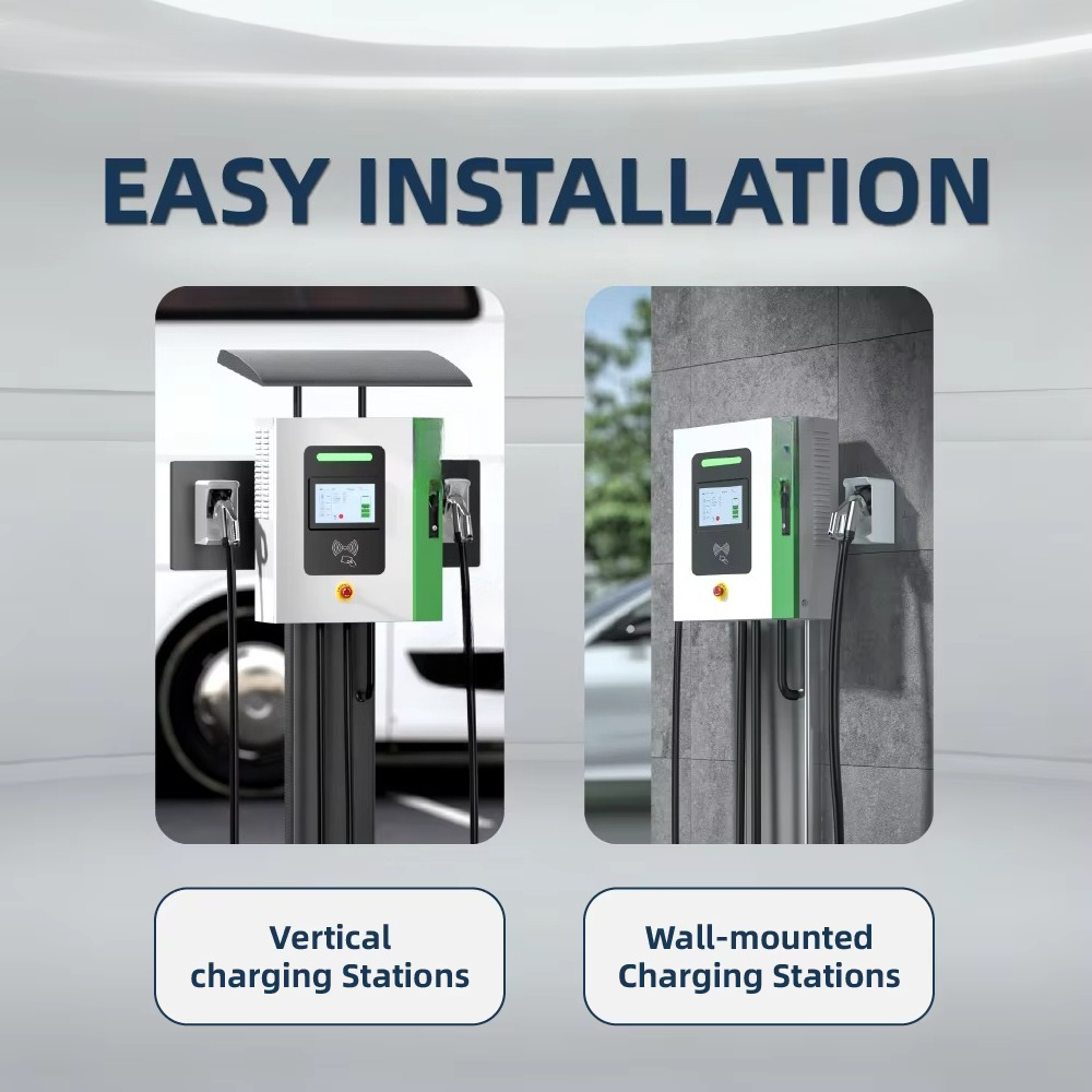자체 개발 모듈 가정용 고속 충전 10-60kW 월박스 - Car Charger 리뷰 및 가격