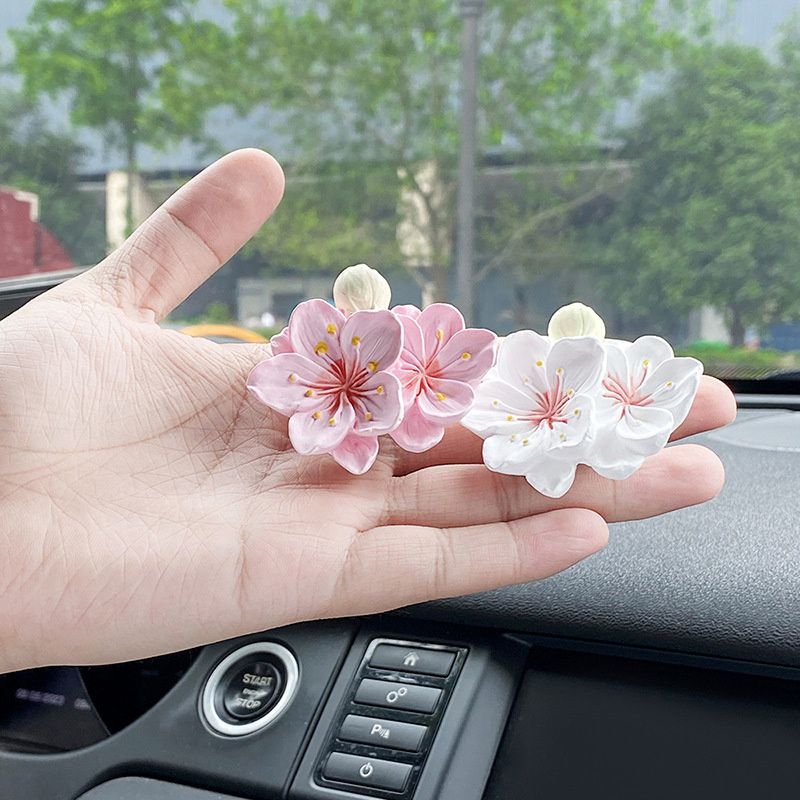 1pc 자동차 패션 작은 절묘한 향수 클립 꽃 모양 공 - Car Air Freshener 리뷰 및 가격