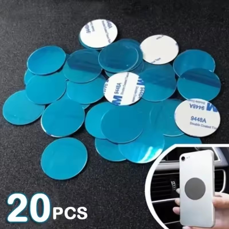 1/50개입 초박형 금속판 스티커, 자석 차량용 휴대폰 - Car Phone Holder 리뷰 및 가격