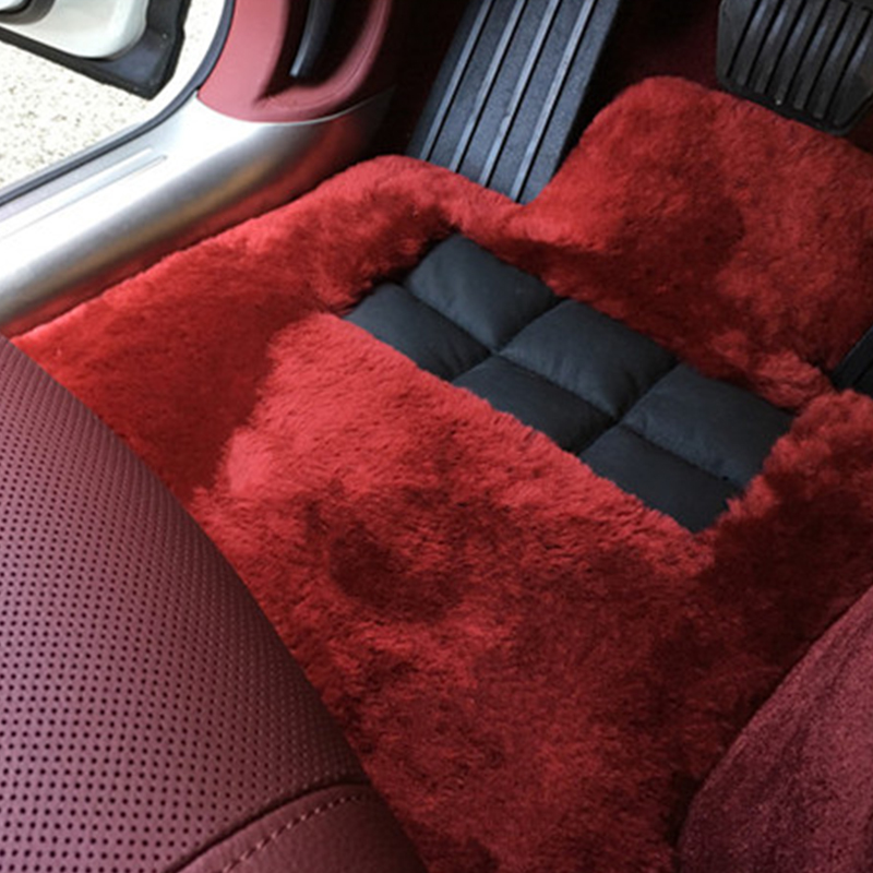 니들펀칭 35mm 두께 차량 바닥 매트 100% 순수  - Car Floor Mat 리뷰 및 가격