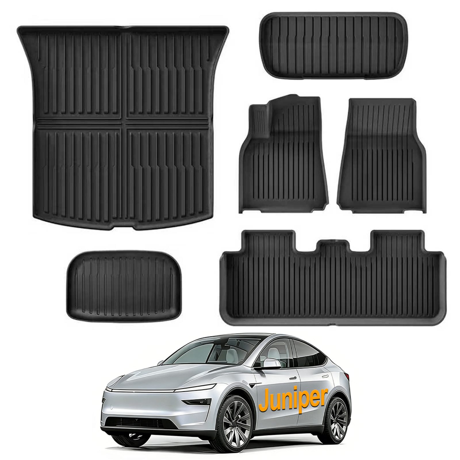 2025-2026년형 테슬라 모델 Y 주니퍼용 TPE  - Car Floor Mat 리뷰 및 가격