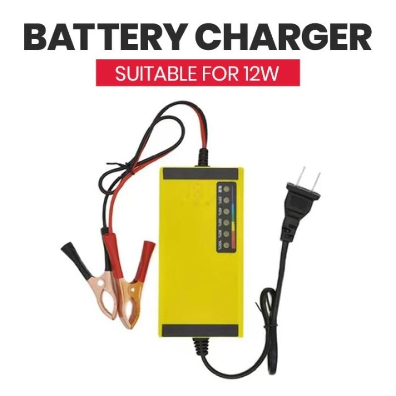 12V 4AH-20AH 차량용 배터리 충전기, 220V - Car Charger 리뷰 및 가격