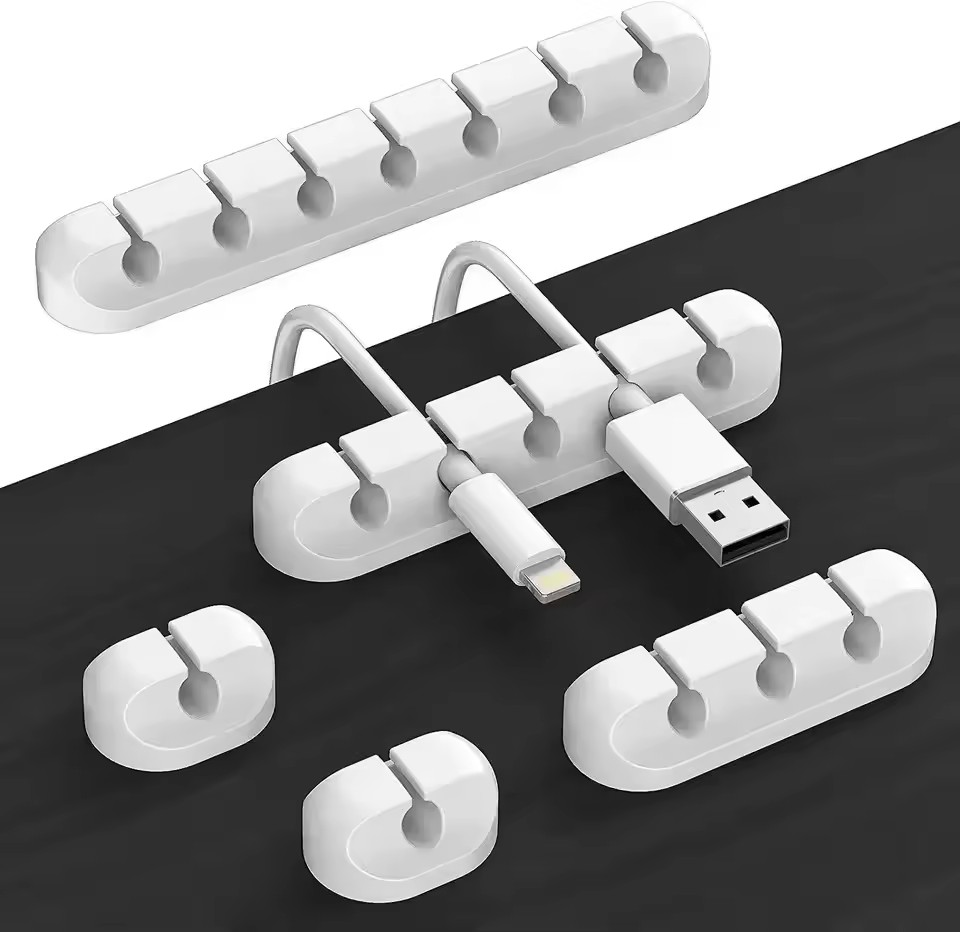 케이블 코드 와이어 정리기 실리콘 USB 케이블 와인더 - Car Organizer 리뷰 및 가격