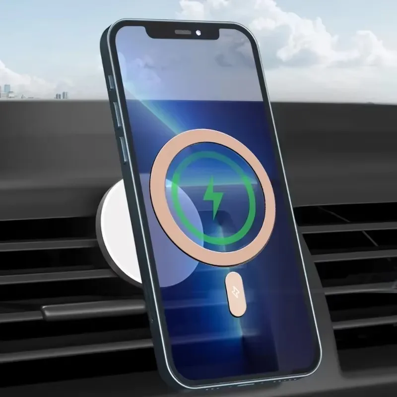 5/1개 금속판 스티커 링 범용 무선 충전기 자석 링  - Car Phone Holder 리뷰 및 가격